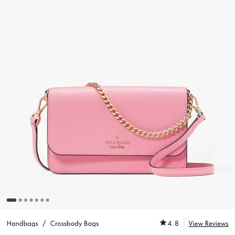Madison small flap crossbody